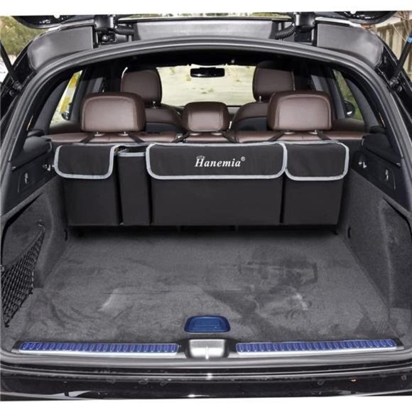 Car Trunk Organizer and Storage, Backseat Hanging Organizer for SUV, Truck, MPV - Picture 7 of 7